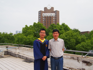 祝贺刘鹏飞硕士顺利毕业