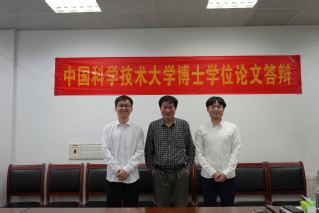 祝贺张军剑博士、樊凯博士顺利毕...