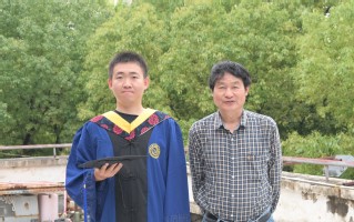 祝贺贾志伟硕士顺利毕业